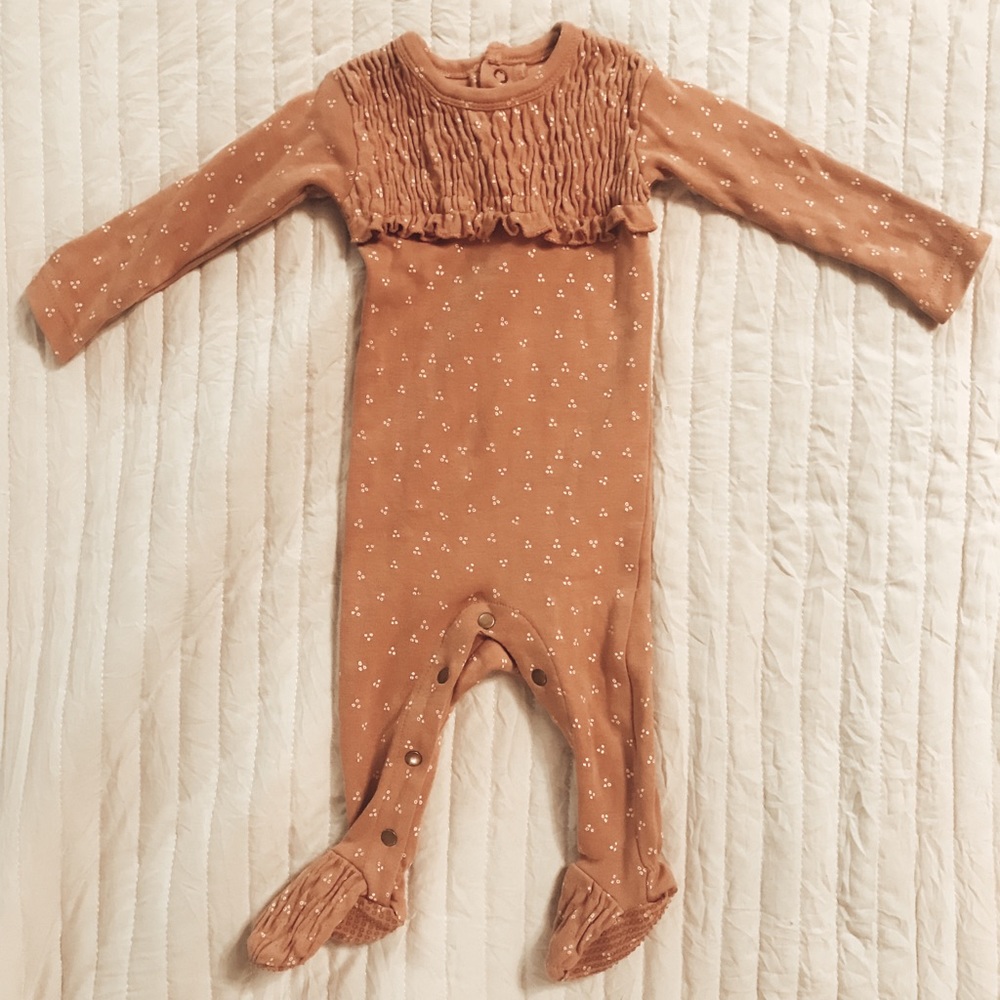 L’ovedbaby Vintage Collection Footie Romper